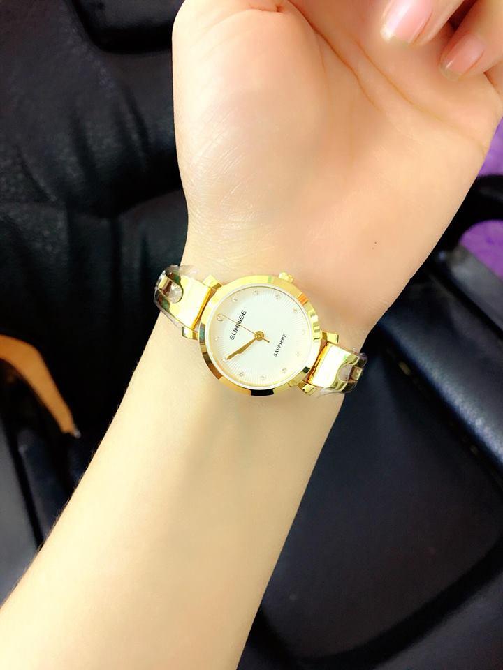 Đồng hồ nữ hiệu sunrise sapphire