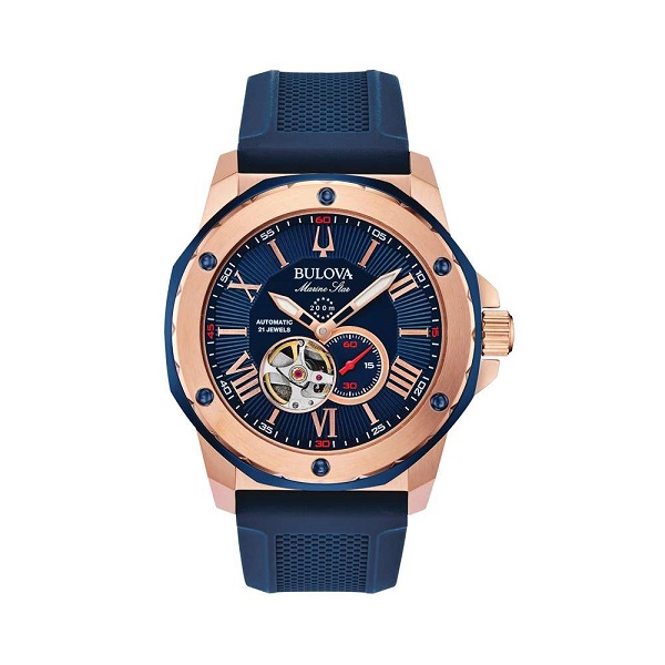 Đồng hồ Bulova nam lộ máy