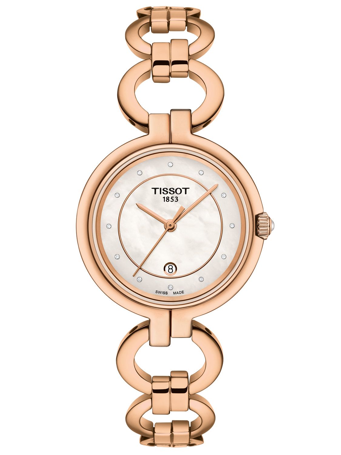 Đồng hồ Sapphire nữ hiệu Tissot