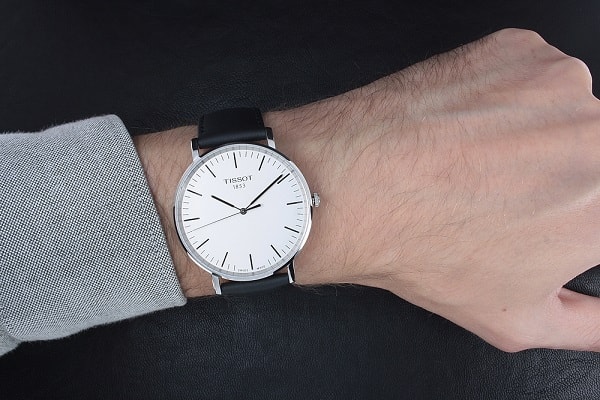 Đồng hồ Tissot dây da