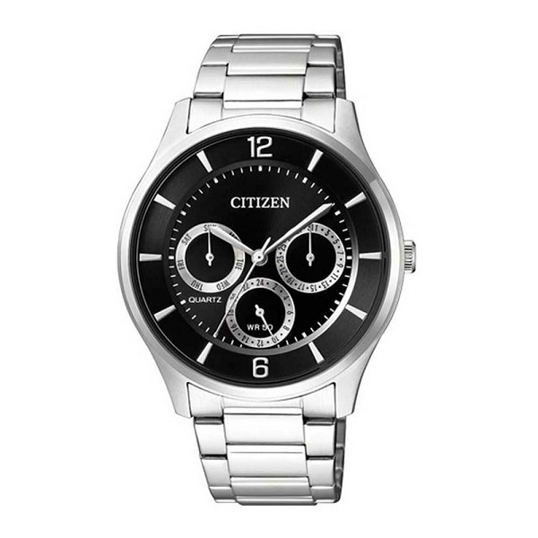 Phong cách với đồng hồ Citizen nam - AG8351-86E - dây kim loại - pin (quartz)