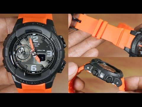 Đồng hồ thể thao nữ giá rẻ nổi bật với màu cam cá tính