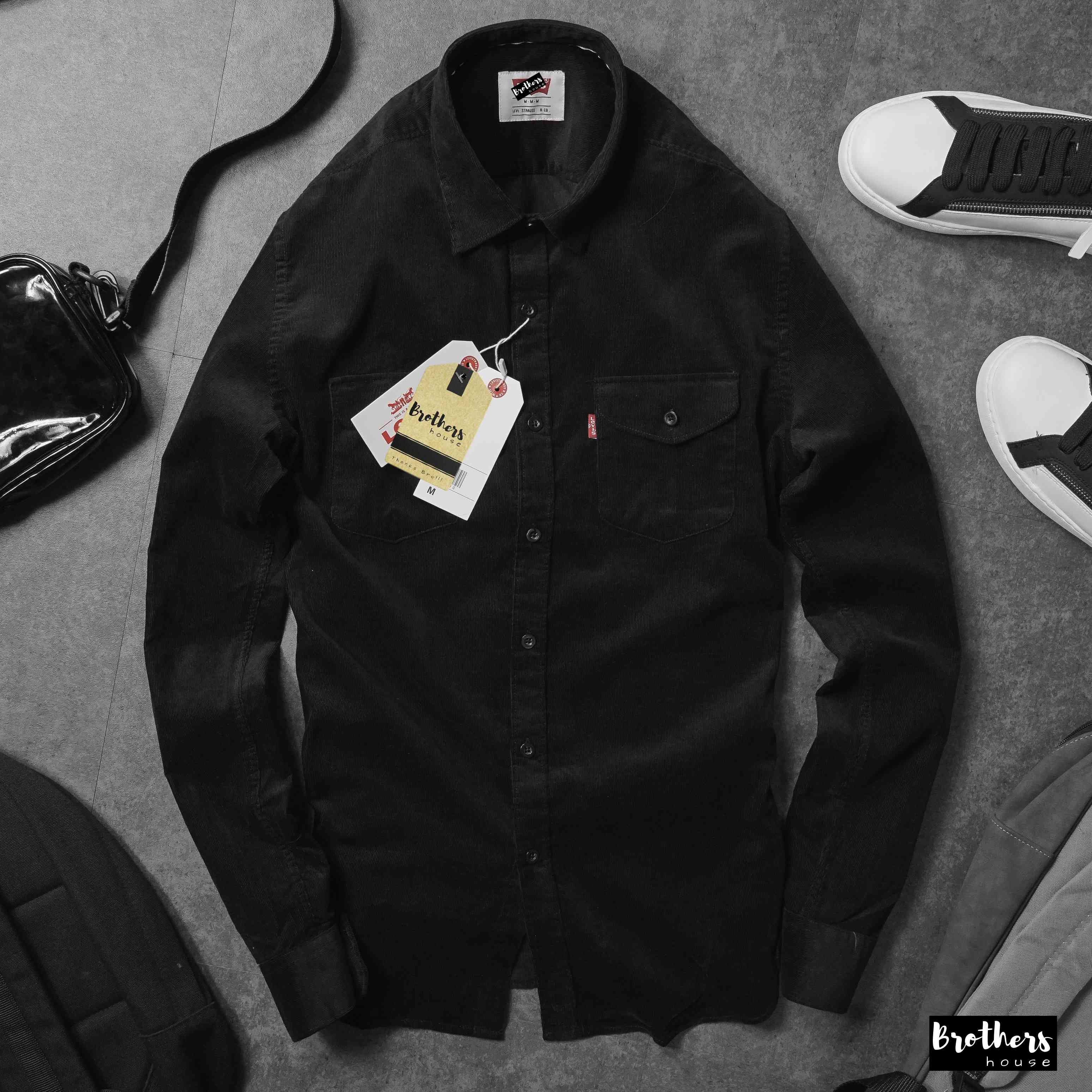 Áo Sơ Mi Nam Levis Classic Western  Mua Sắm Hàng Hiệu