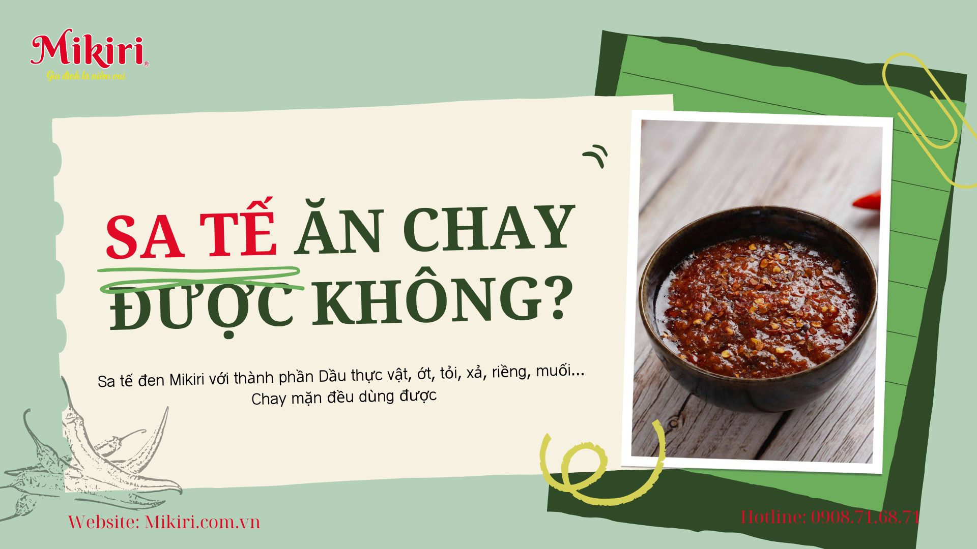 Sa tế ăn chay được không? 4