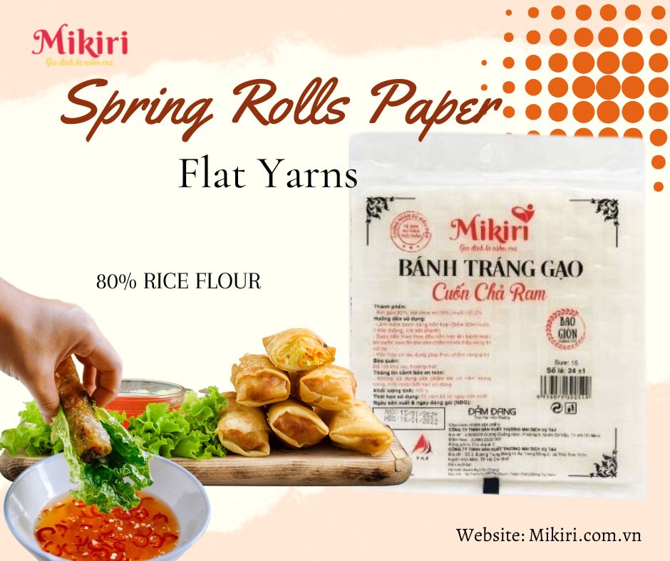 Bánh tráng cuốn ram Mikiri thơm ngon đúng điệu người Việt Banh-cha-ram-mikiri