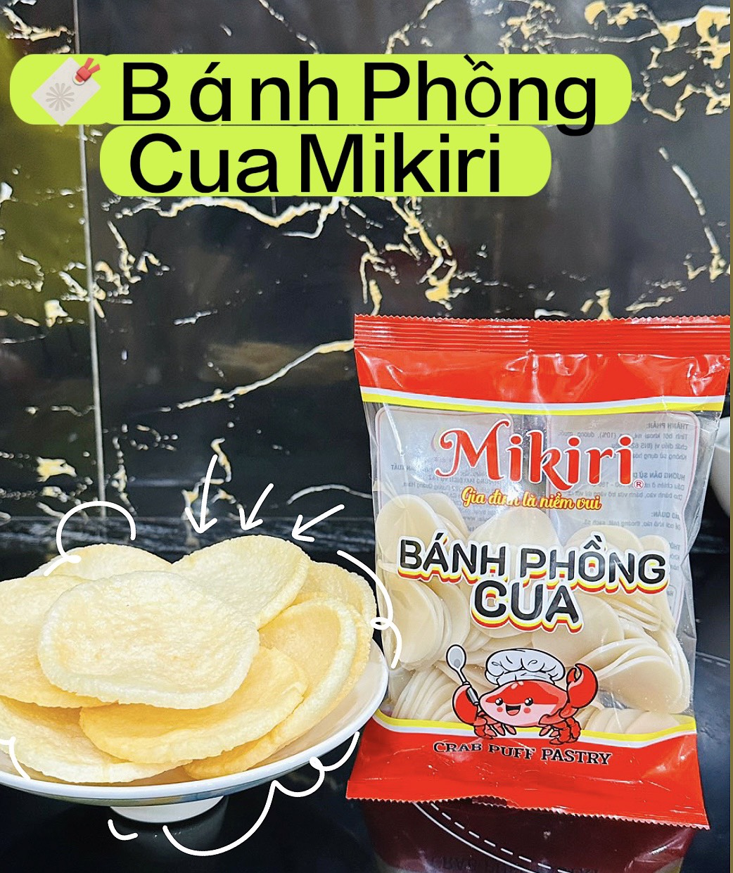 Bánh phồng cua Mikiri - Vị ngon dân dã miền Tây Banh-phong-cua-mikiri-4