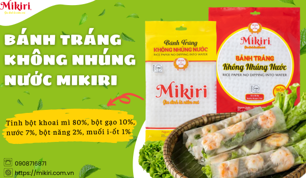 Quán ăn, ẩm thực: Bánh tráng Mikiri - Nét ẩm thực truyền thống Banh-trang-mikiri-new-1