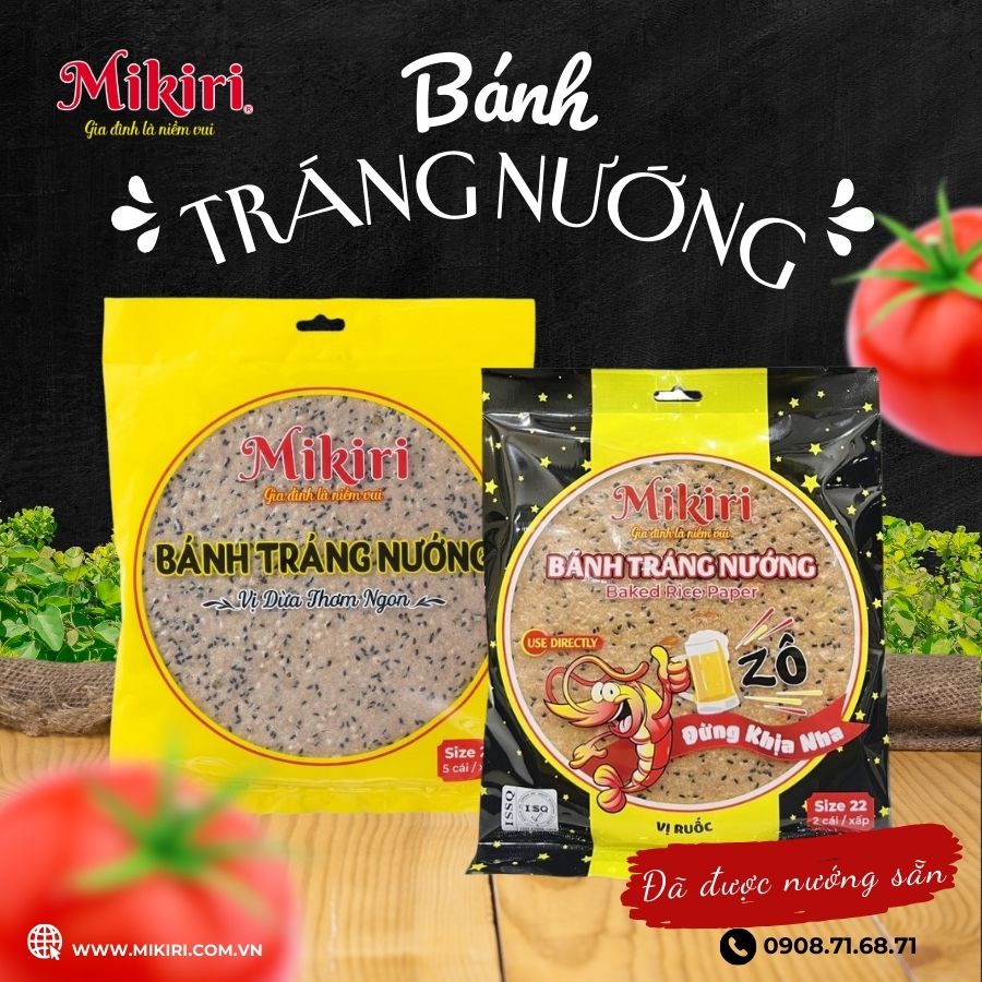 Bánh tráng nướng hay bánh đa nướng