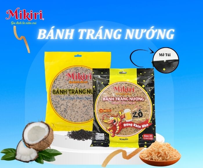 Bánh tráng nướng