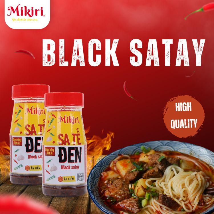 black satay 85g 