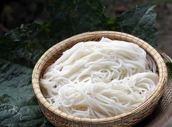Quy trình hút chân không bún tươi để bảo quản