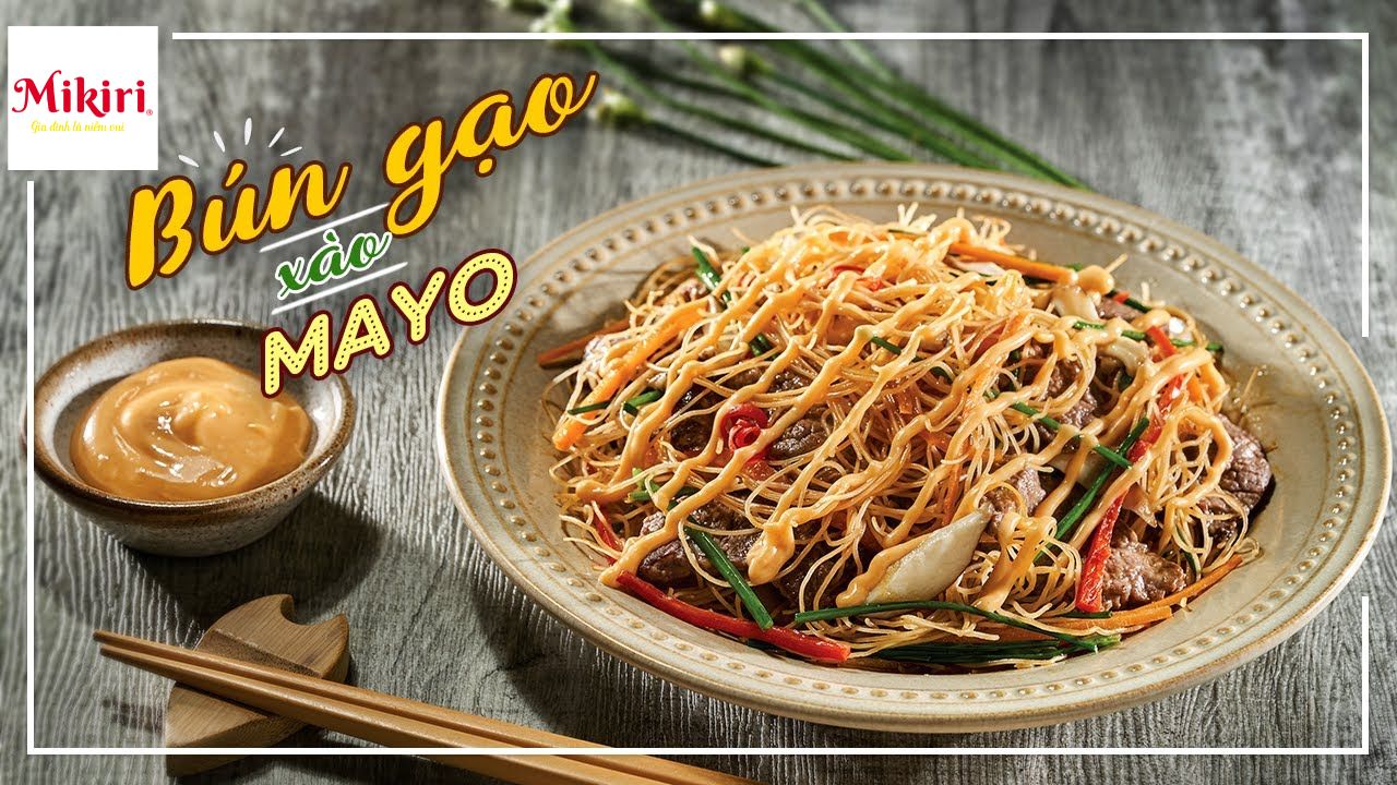 Bún xào gì ngon - Vào bếp cùng Mikiri Bun-gao-xao-8d3e4f36-89ee-4851-a754-9ec15175225f