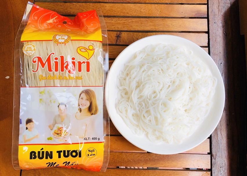 Bún Mikiri - Nguyên liệu đặc trưng cao cấp Bun-kho-mikiri