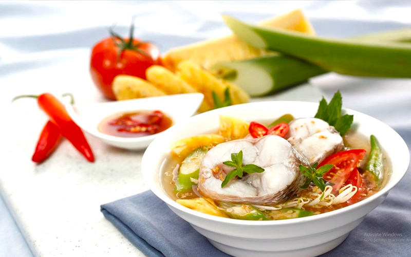 Món ngon dân dã với cốt me tươi Mikiri Canh-chua-nau-me-mikiri