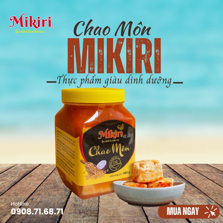 Chao môn Mikiri