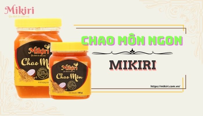 Tổng hợp những món ngon kết hợp cùng chao môn Mikiri Chao-mon-mikiri