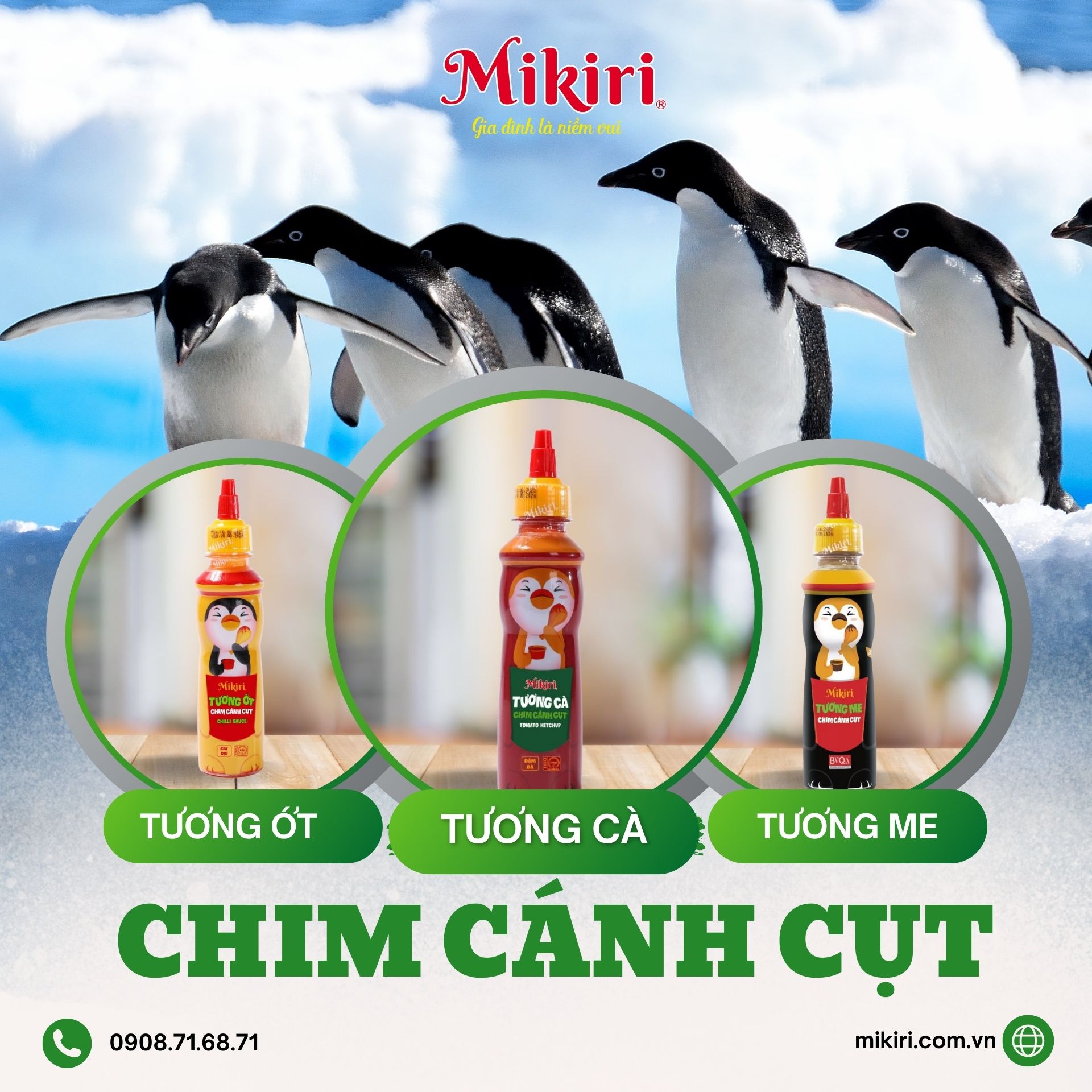 Biệt đội chim cánh cụt Mikiri xin kính chào Chim-canh-cut