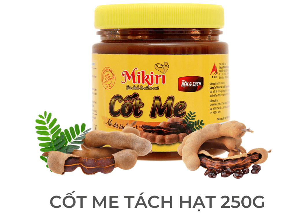 CỐT ME MIKIRI - CỐT ME ĐÓNG GÓI TIỆN DỤNG Cot-me-mikiri