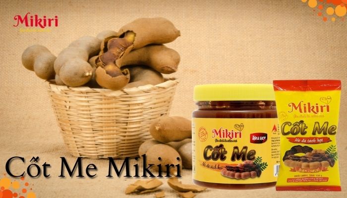 Cốt me tách hạt Mikiri