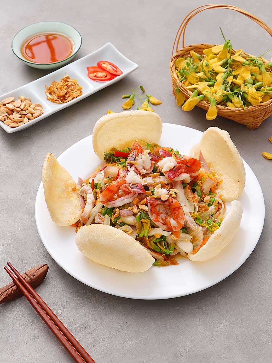 Gửi bánh phồng tôm từ Trà Vinh đến Sydney Gửi bánh phồng tôm từ Trà Vinh đến Sydney