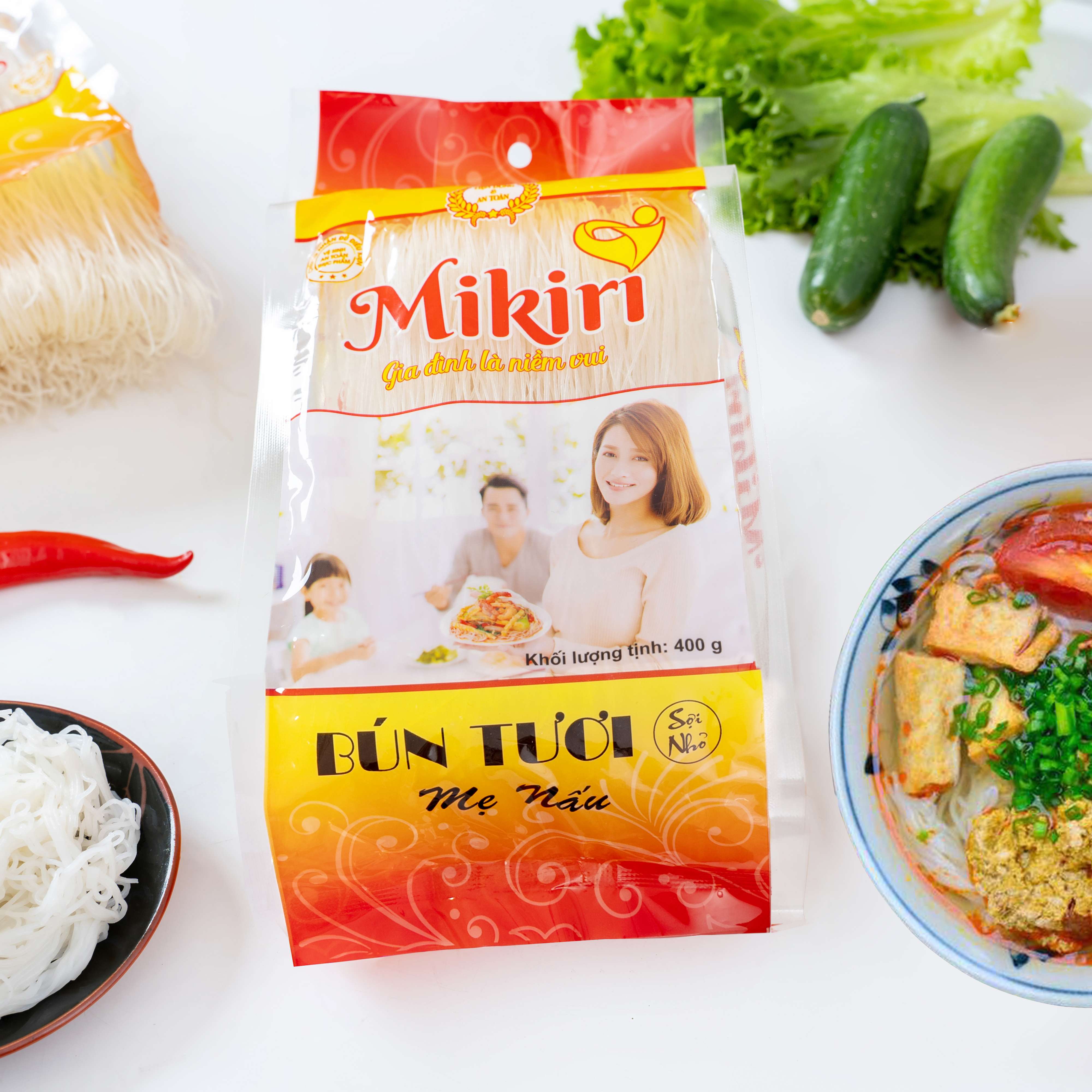 Bún gạo Mikiri - Bún gạo an toàn cho gia đình bạn Mikiri4791-1