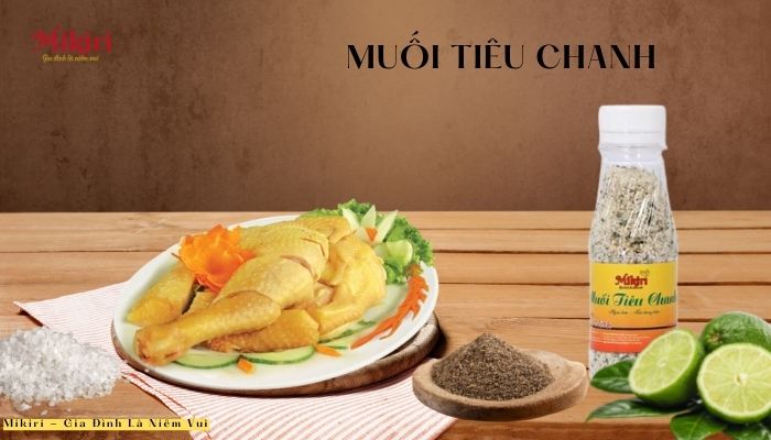 Muối tiêu chanh - Sự kết hợp hài hòa tạo nên gia vị chấm đặc biệt.