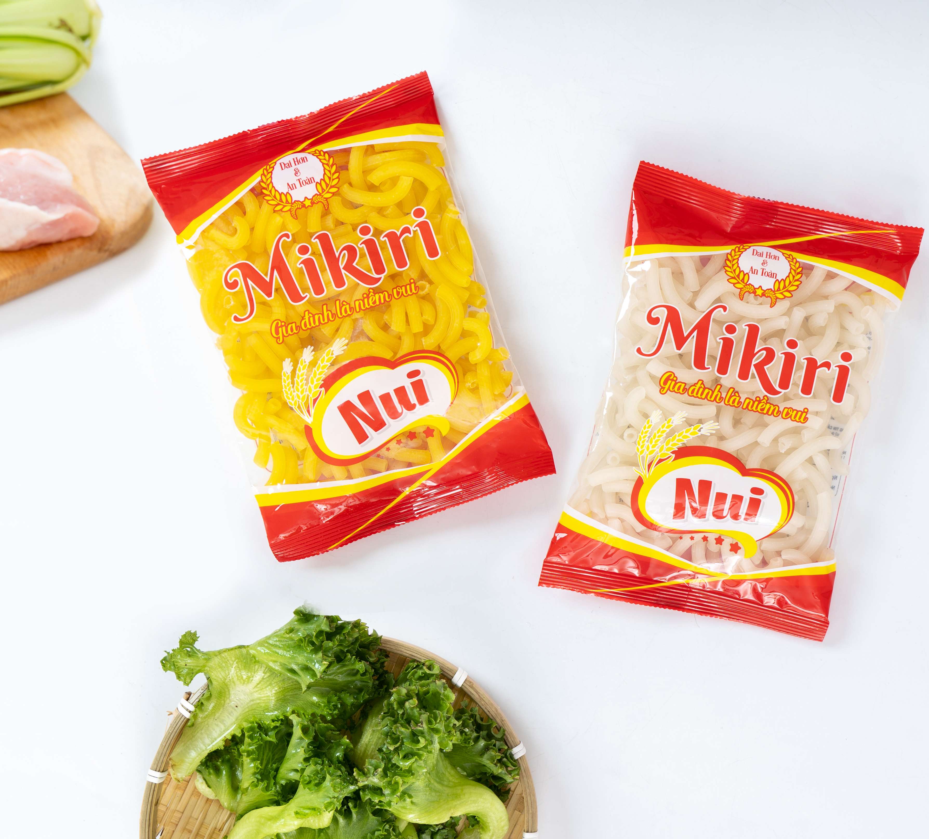 Nui khô Mikiri - Nguyên liệu cho các món ăn healthy Nui-mikiri-dai