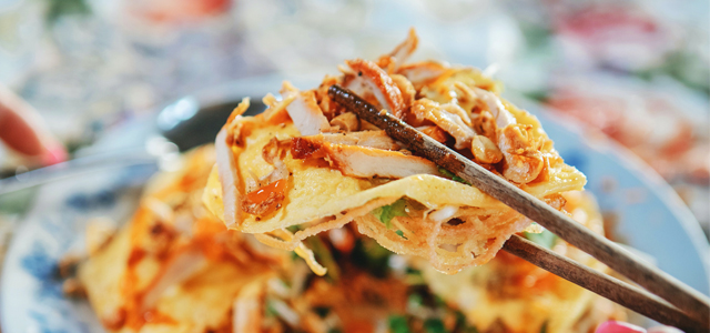 Pizza hủ tiếu Cần Thơ Món ăn ngon đậm đà hương vị miền Tây Nam Bộ