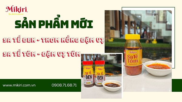 Sa Tế Mikiri - Sản phẩm mới thêm niềm vui cùng Mikiri Sa-te-mikiri