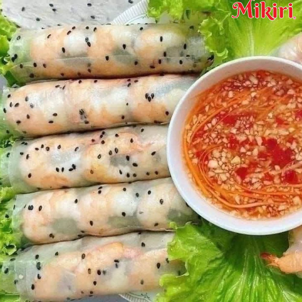 Bánh tráng gạo Mikiri - Nguyên liệu cao cấp cho món cuốn Tk-2-1cbfe3f1-9316-4391-a82e-774026b51b87