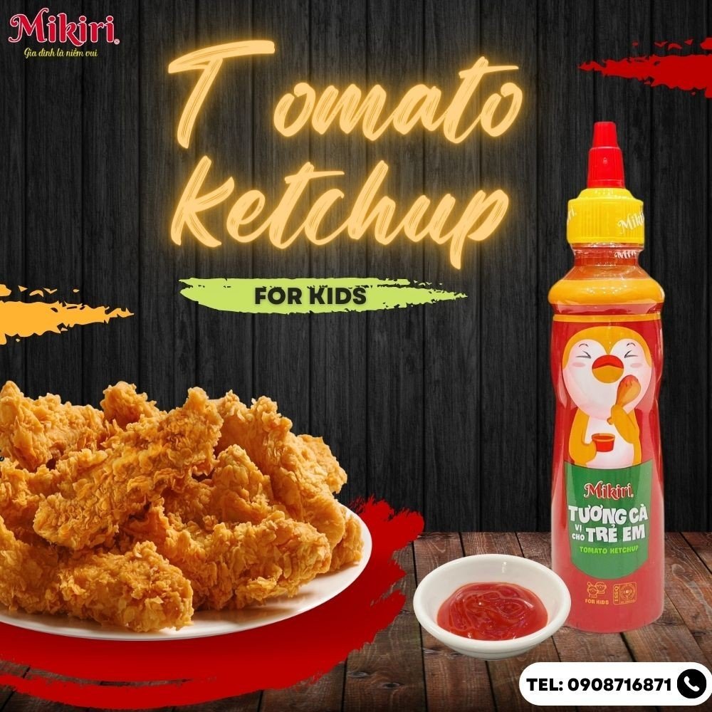 Quán ăn, ẩm thực: Tương cà Mikiri - Sản phẩm chất lượng hàng đầu Tuong-ca-mikiri
