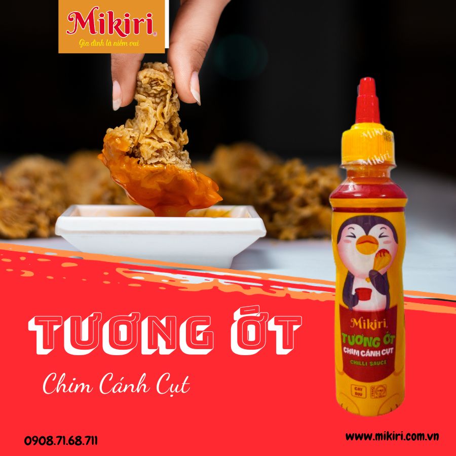 Tương ớt chim cánh cụt Mikiri