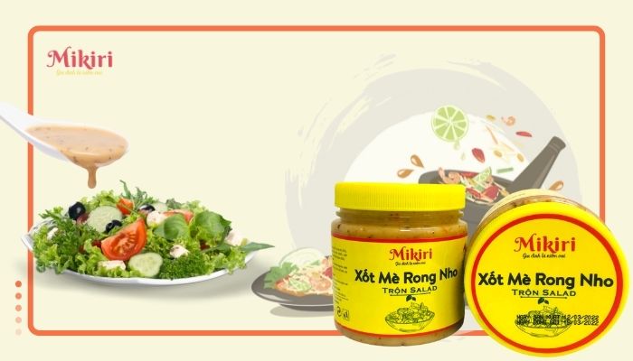 Các loại nước chấm phổ biến