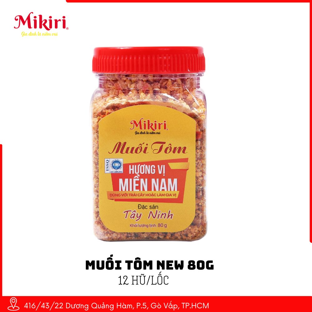 Bánh tráng nướng vị dừa Mikiri