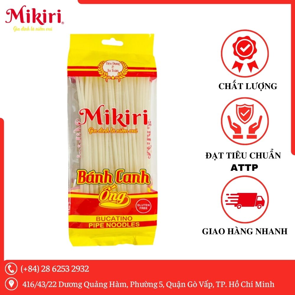 BÁNH CANH ỐNG MIKIRI - SỢI GẠO DINH DƯỠNG 34