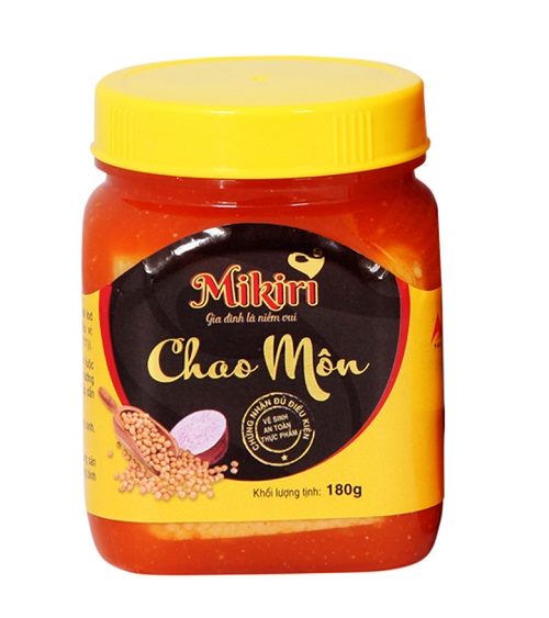 Quán ăn, ẩm thực:  Chao môn Mikiri - Gia vị lạ miệng cho món ăn Chaomon180