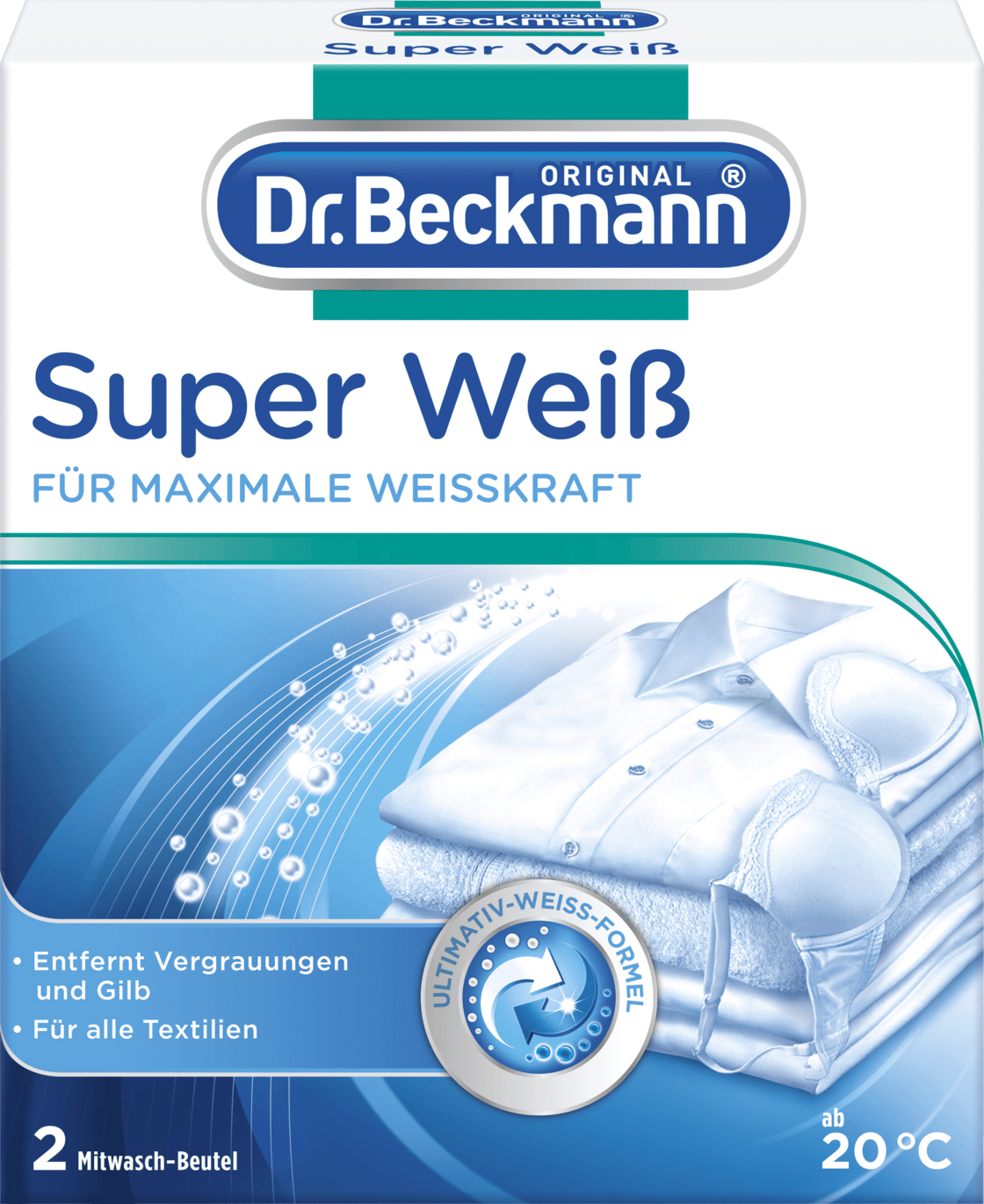 Tui Giặt Sieu Trắng Dr Beckmann Mitwaschbeutel Super Weiss 80g Sieu Thị Euro Mart