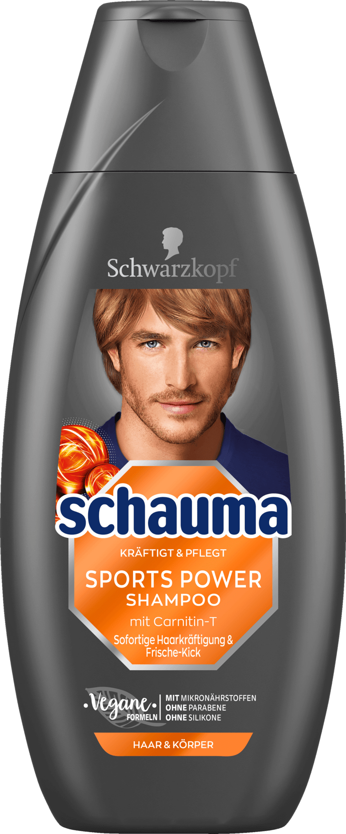 Dầu Gội Nam Schauma Sports Power 350ml Sieu Thị Euro Mart