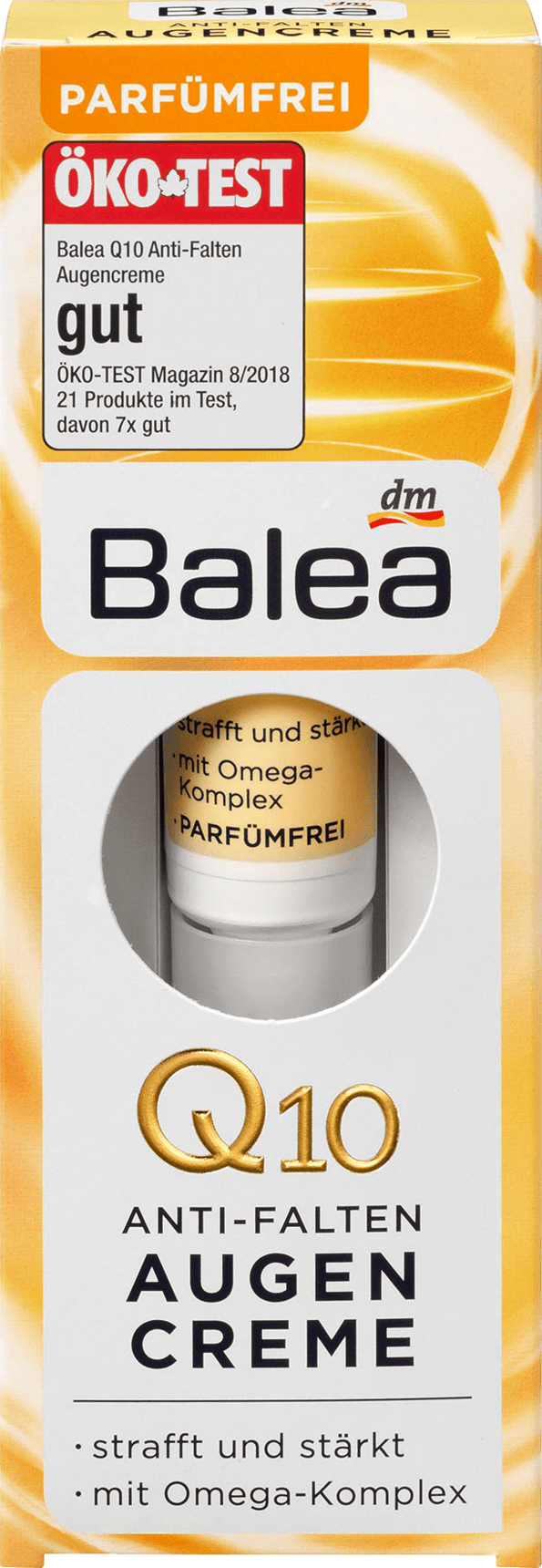 Kem Dưỡng Da Vung Mắt Balea Q10 Anti Falten Augencreme 15 Ml Sieu Thị Euro Mart