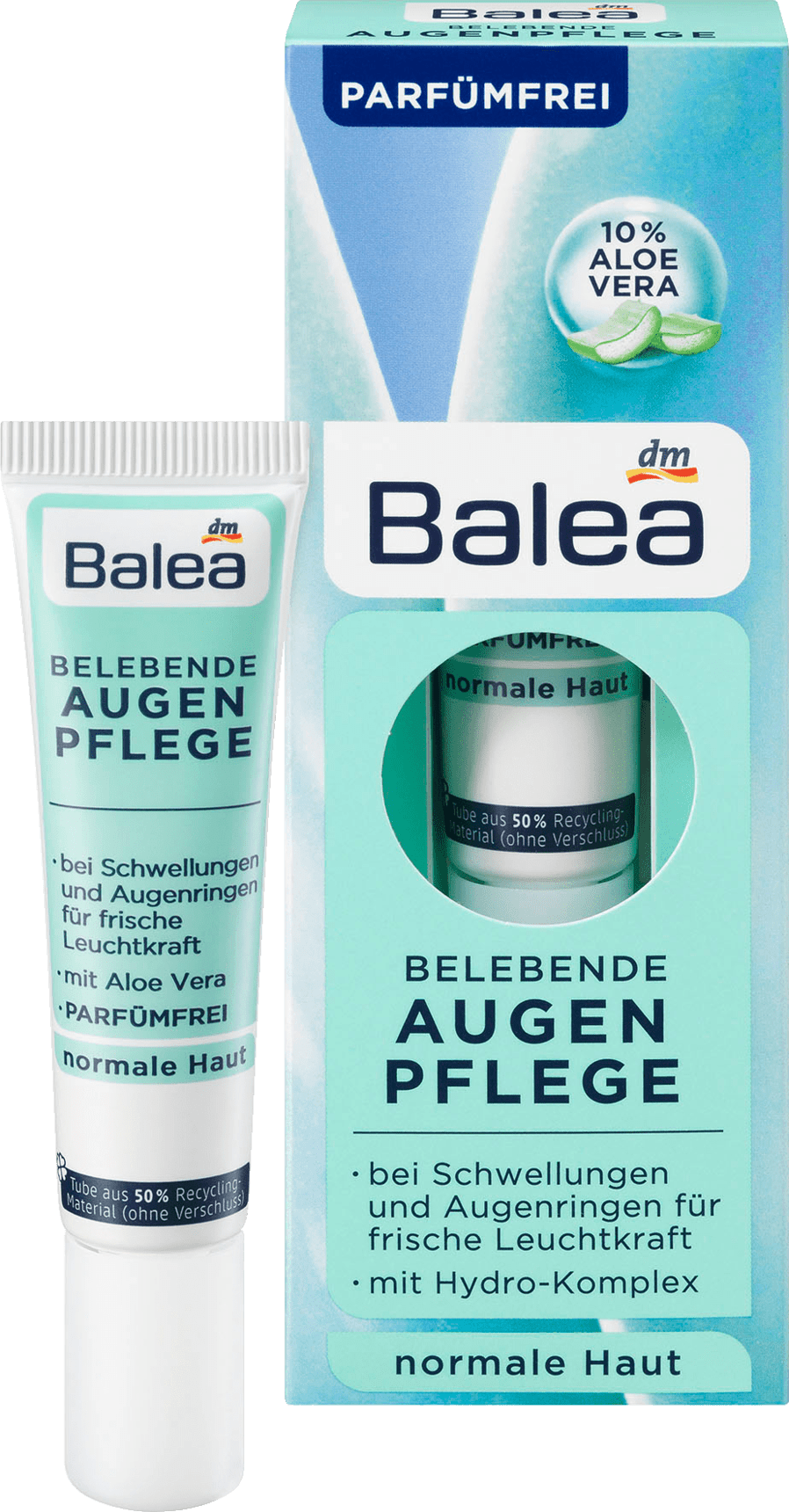 Kem Dưỡng Mắt Balea Augencreme Belebend 15 Ml Sieu Thị Euro Mart