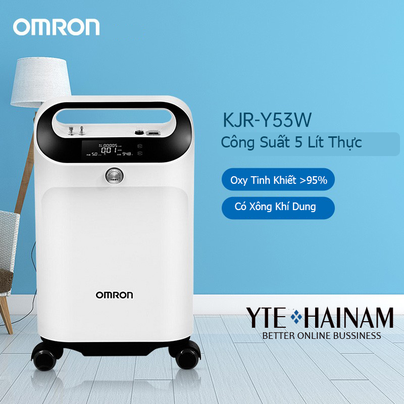 MÁY TẠO OXY OMRON HAO 3010 3 LÍT HOẠT ĐỘNG ÊM ÁI TIẾT KIỆM ĐIỆN