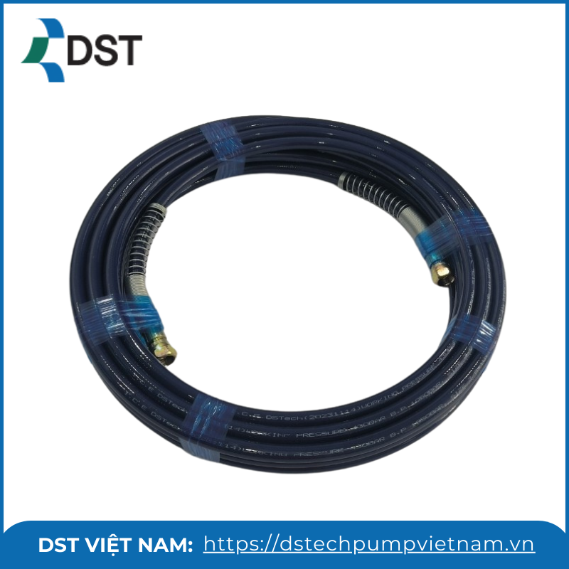 Dây phun sơn bố thép 3/8*15m/cuộn