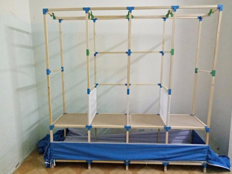 Hướng dẫn lựa chọn tủ vải khung gỗ tốt