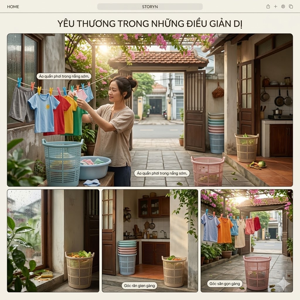 Yêu thương trong những điều giản dị