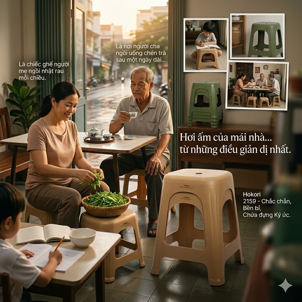 Người ta có thể mua một chiếc ghế chỉ vì cần chỗ ngồi.