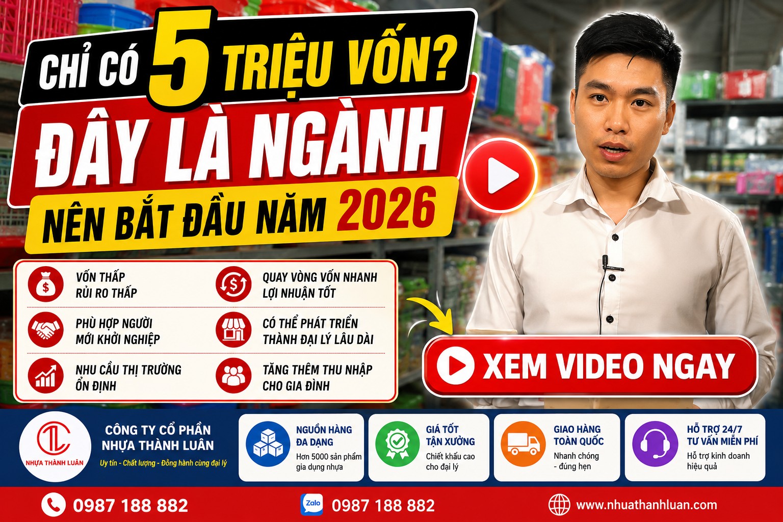 Ít vốn kinh doanh gì? Bắt đầu khởi nghiệp với số vốn 5tr tại sao không ?