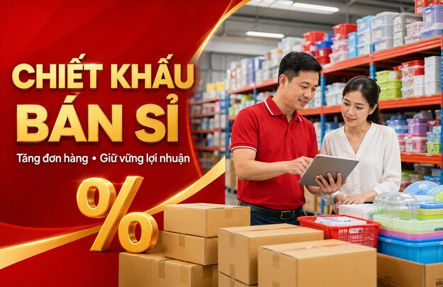 Cách Xây Dựng Chính Sách Chiết Khấu Bán Sỉ Đồ Gia Dụng: Tăng Đơn Hàng Nhưng Không Mất Lợi Nhuận