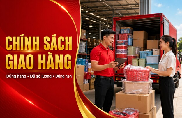 Cách Xây Dựng Chính Sách Giao Hàng Cho Đại Lý Gia Dụng: Giao Nhanh Nhưng Không Đội Chi Phí