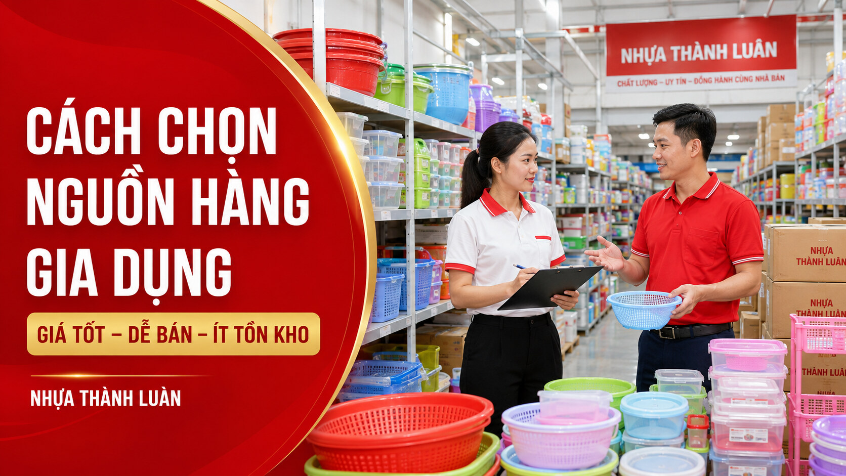 Cách Chọn Nguồn Hàng Gia Dụng Giá Tốt, Dễ Bán Và Hạn Chế Tồn Kho