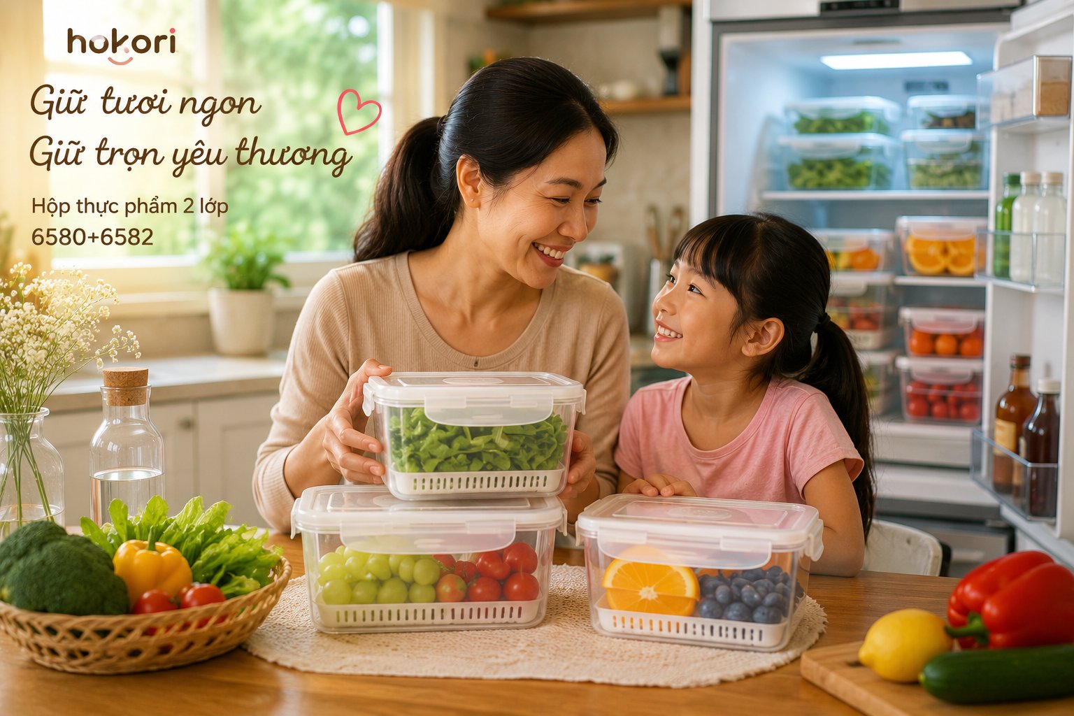 Chiếc Hộp Nhựa Và Tình Yêu Của Mẹ